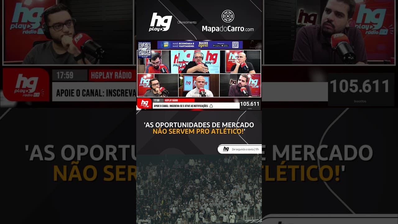 O ATLÉTICO PRECISA INVESTIR EM UM TÉCNICO DE PONTA NA JANELA?