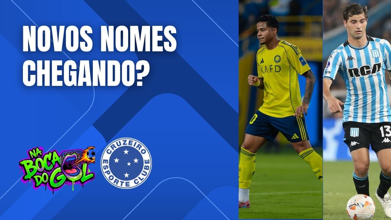 VOLANTE INTERESSA? MAIS UM ATACANTE CHEGANDO? CRUZEIRO TEM NOVOS ALVOS NO MERCADO