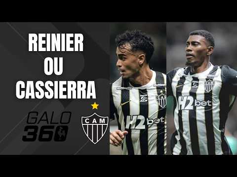 Atlético tem briga aberta no ataque para o duelo contra o Santos - Galo 360