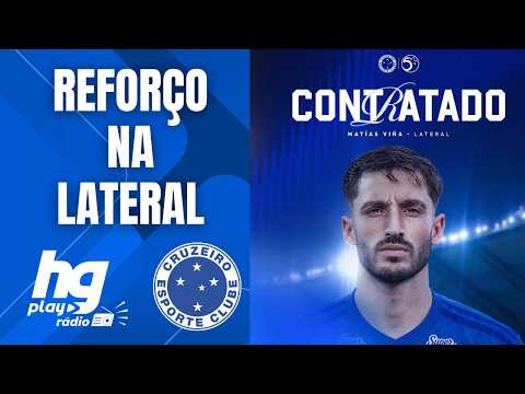 OFICIAL: Cruzeiro anuncia Matias Viña - HGPlay Rádio