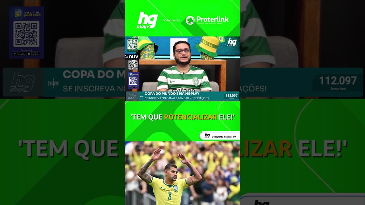 BRASIL: QUAL A MELHOR ESCOLHA NO MEIO DE CAMPO PARA POTENCIALIZAR BRUNO GUIMARÃES?