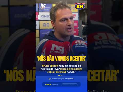 Spindel, diretor do Cruzeiro, condena ida do Atlético ao STJD por lance em Ruan no clássico