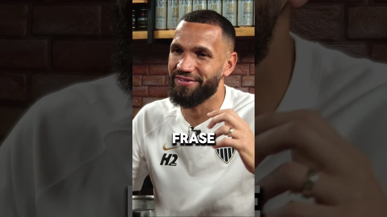 EVERSON DESTRINCHA SUA CHEGADA NO ATLÉTICO; VEJA!