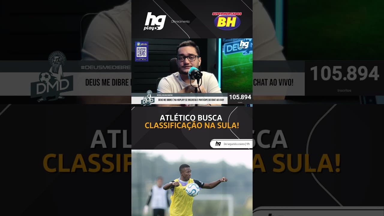 ATLÉTICO RECEBE O PUERTO CABELLO PELA SULA BUSCANDO A CLASSIFICAÇÃO!