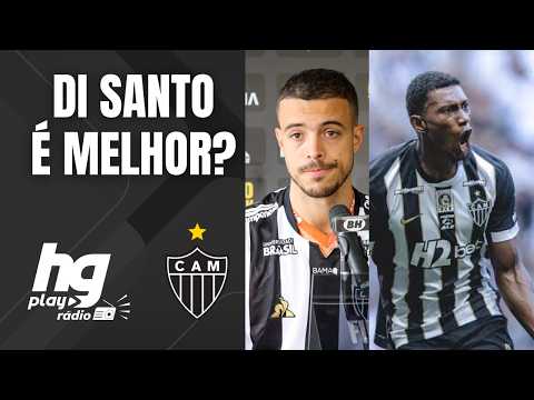 POLÊMICA: Di Santo é melhor que o Cassierra? - HGPlay Rádio
