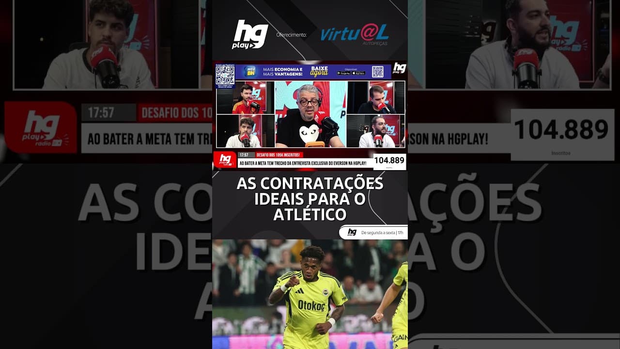 OS NOMES IDEAIS PARA O ATLÉTICO NO MERCADO DE JULHO