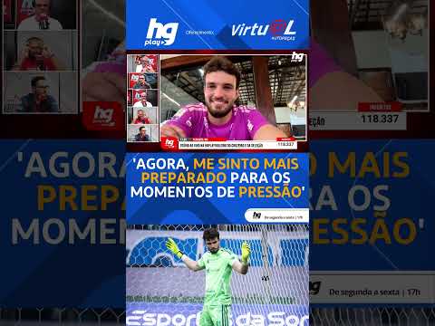 Como Otávio conseguiu se preparar no Cruzeiro para chegar à Seleção Brasileira? - HGPlay Rádio
