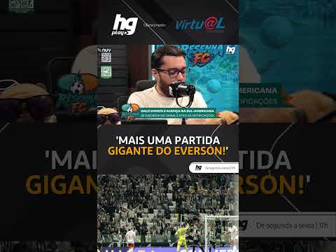 Atlético empata com o red bull bragantino e se classifica na raça na sul-americana!