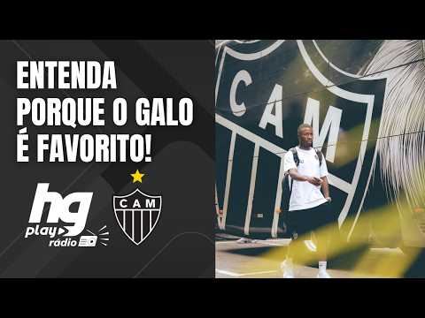 O atlético é favorito contra o bragantino? - Espião alvinegro