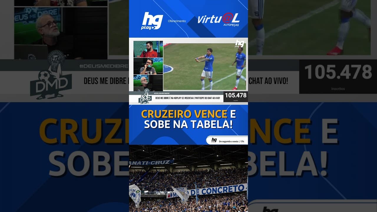 CRUZEIRO SOFRE, MAS VENCE A CHAPECOENSE NO MINEIRÃO!