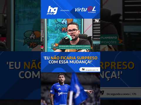 Artur jorge VAI promover mudanças no time do cruzeiro para o duelo contra o flamengo?