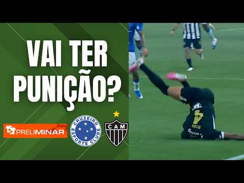 Atlético entra com NOTÍCIA DE INFRAÇÃO contra Kaio Jorge - Preliminar