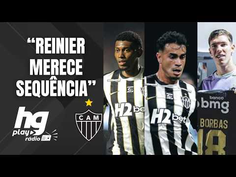 Debate: centroavantes do Atlético estão PREJUDICANDO o time? - HGPlay Rádio