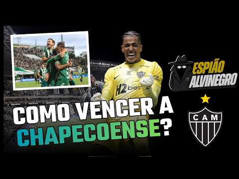 Como o galo pode vencer a chapecoense? Espião alvinegro com matheus eduardo.