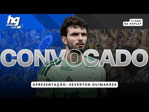 Ao vivo - Otávio, goleiro do cruzeiro, é o nosso convidado! - Hgplay rádio