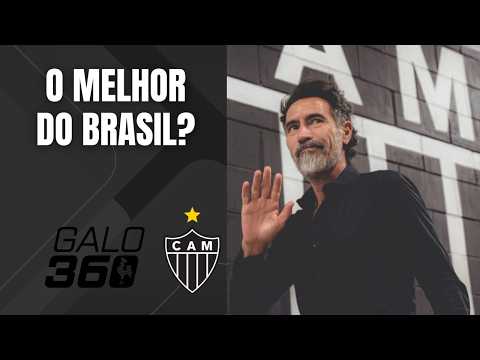 Debate: Eduardo Domínguez é o MELHOR técnico no Brasil? - Galo 360