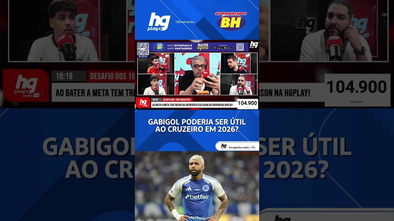 AINDA EXISTE "CLIMA" PARA UMA VOLTA DO GABIGOL AO CRUZEIRO?
