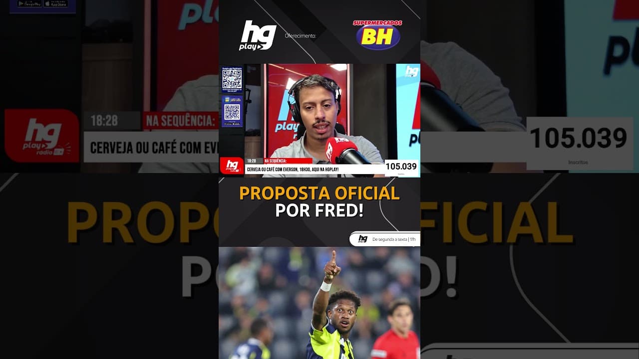 AGORA: ATLÉTICO FAZ PROPOSTA OFICIAL E ESPERA A RESPOSTA DO VOLANTE FRED; VEJA!