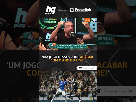 Clássico na copa do brasil: Um jogo desse tamanho pode prejudicar o ano do derrotado?