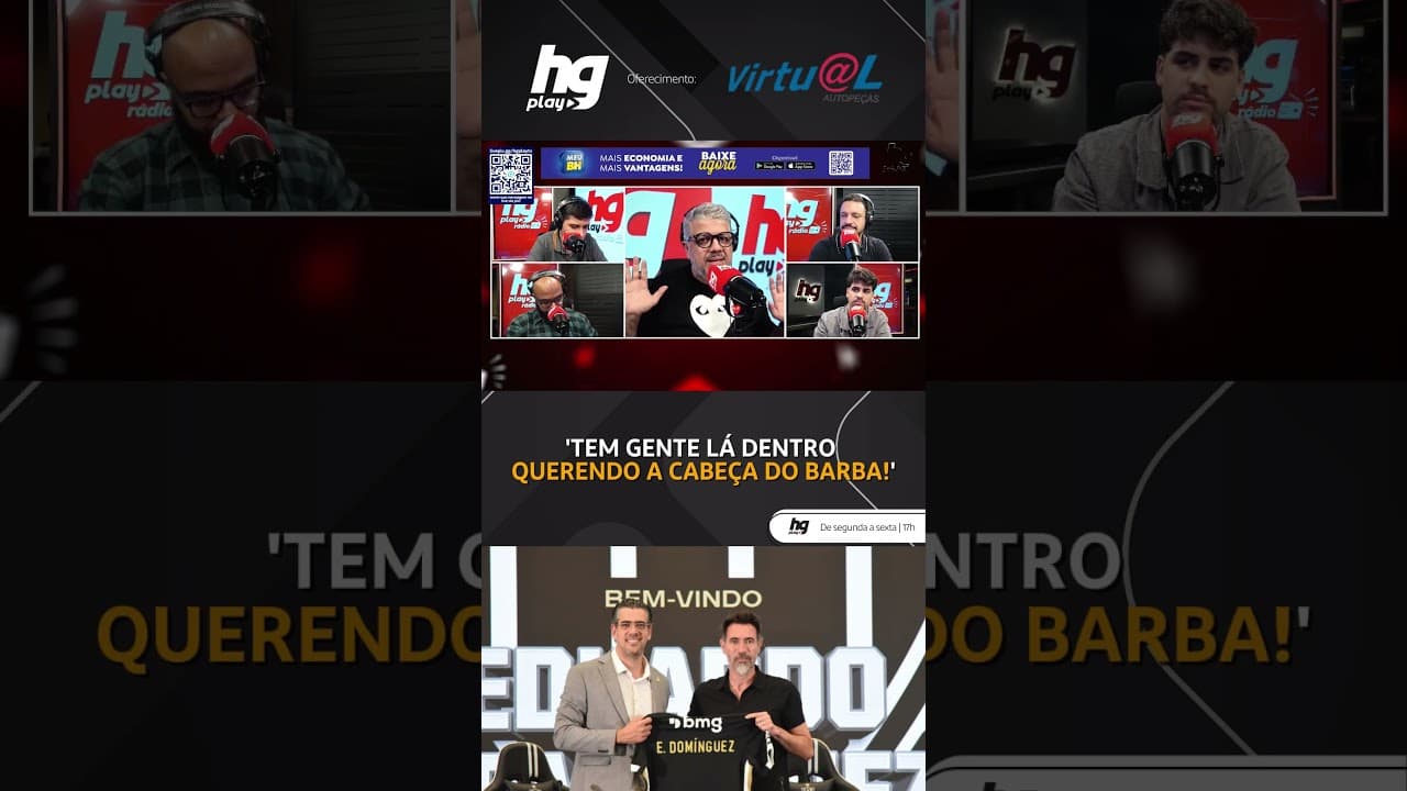 BARBA DOMÍNGUEZ ESTÁ REALMENTE RESPALDADO PELA DIRETORIA DO ATLÉTICO?