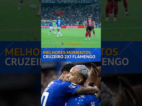 MELHORES MOMENTOS - Cruzeiro 2x1 Flamengo (24° rodada do Campeonato Brasileiro)