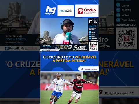 O que explica a atuação tão abaixo do cruzeiro no maracanã contra o flamengo?