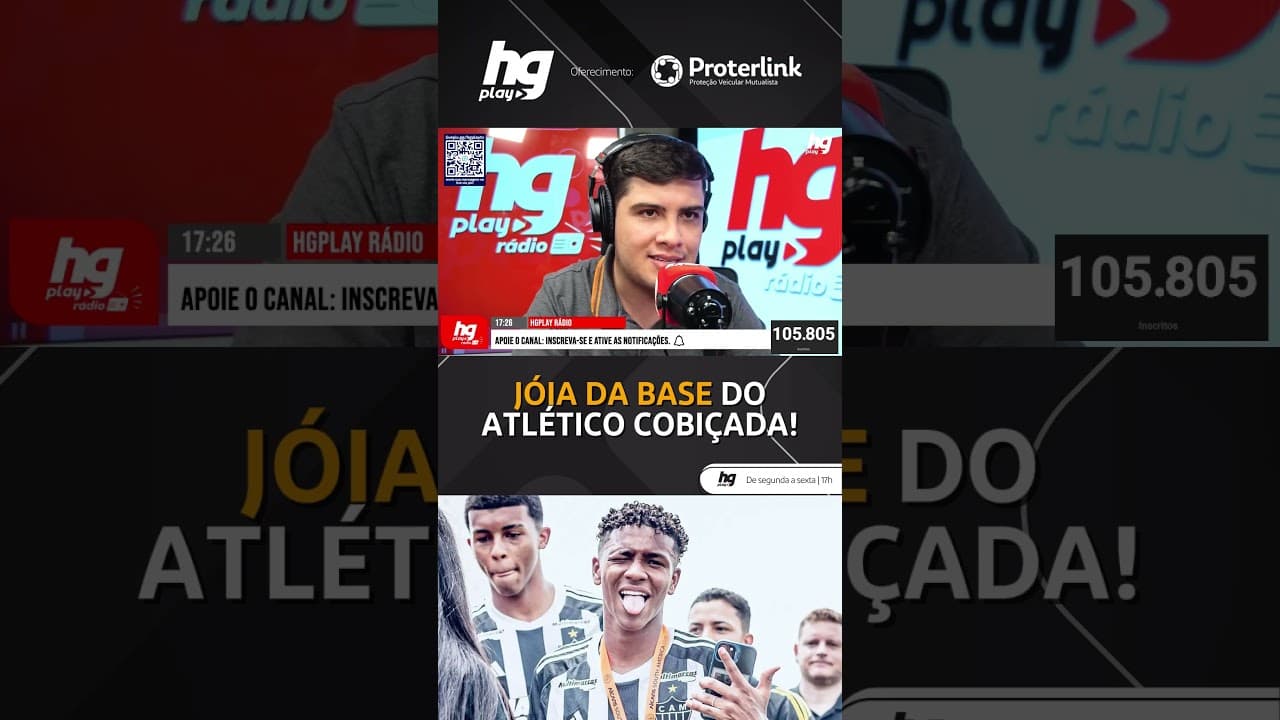 GIGANTES EUROPEUS ESTÃO DE OLHO EM PROMESSA DO ATLÉTICO; VEJA O QUE SE SABE!
