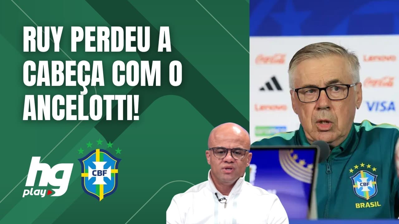 'SE FOSSE UM TREINADOR BRASILEIRO FAZENDO ISSO...': BANCADA NÃO PERDOA ANCELOTTI APÓS ELIMINAÇÃO