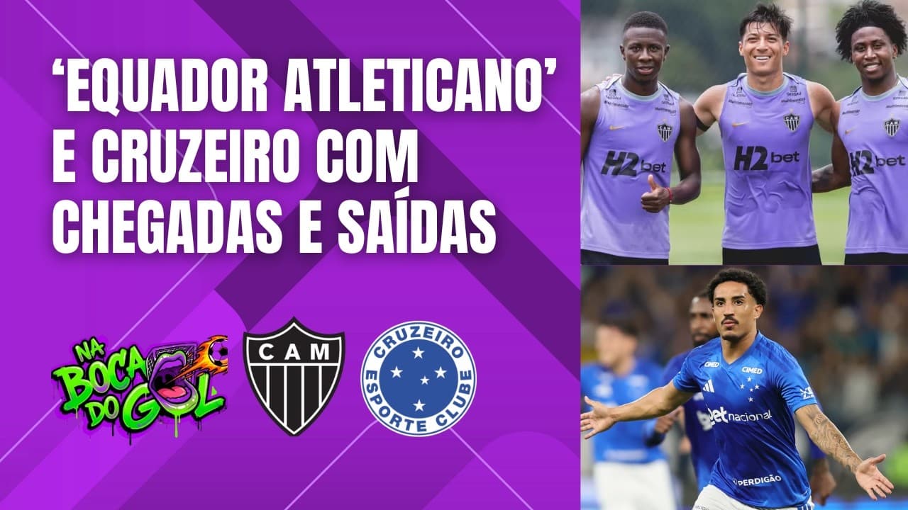 'GALO EQUATORIANO' DANDO ADEUS À COPA; CRUZEIRO COM PROPOSTA MILIONÁRIA NA MESA E ATUALIZAÇÃO DE PEC