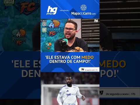 Os jogadores do cruzeiro sentiram a pressão da libertadores no maracanã?
