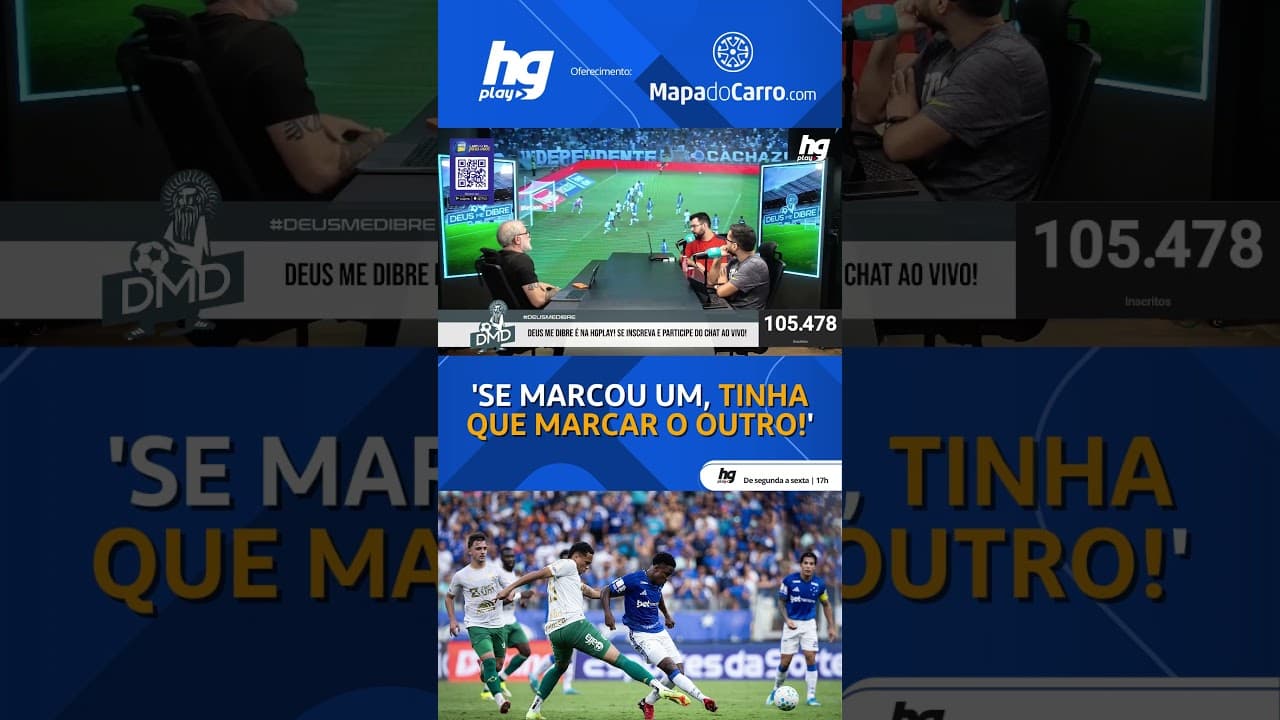 A ARBITRAGEM NO JOGO DO CRUZEIRO FOI CONTRADITÓRIA?