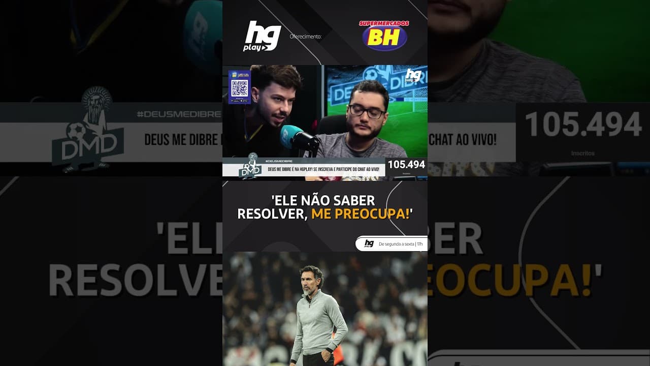 O PROBLEMA DO ATLÉTICO E O DE BARBA É A FALTA DE BANCO?
