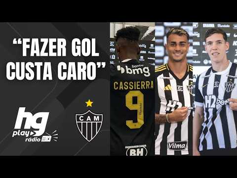 Debate: ATLÉTICO precisa contratar um novo centroavante? - HGPlay Rádio