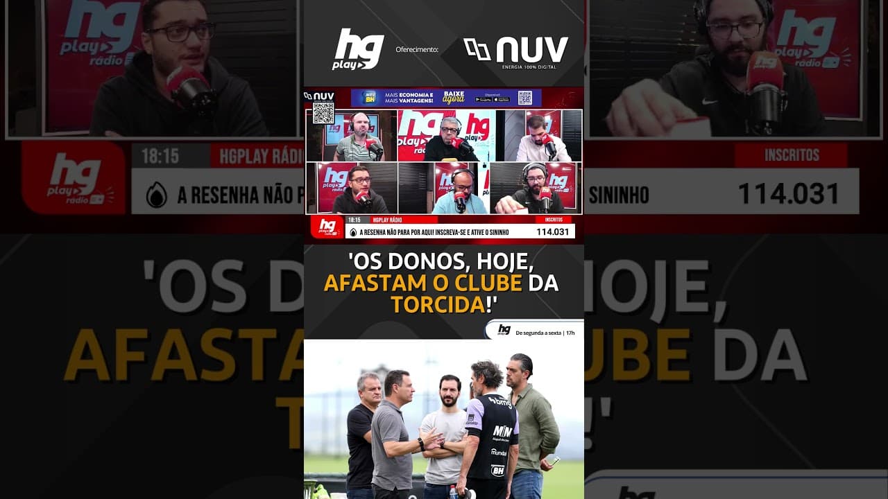 A GESTÃO DO ATLÉTICO TEM GERADO UM DISTANCIAMENTO COM O TORCEDOR NESTES ANOS MAIS RECENTES?
