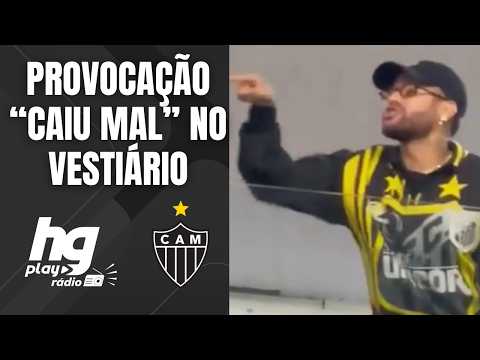 Bastidores: PROVOCAÇÃO do Neymar PILHOU o vestiário do Atlético - HGPlay Rádio