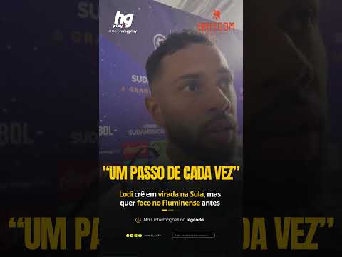 “Um passo de cada vez”: Renan Lodi crê em virada na Sul-Americana, mas quer foco no Fluminense antes
