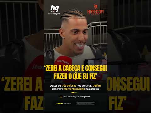 Herói da classificação do Galo, Gabriel Delfim descreve momento inédito na carreira