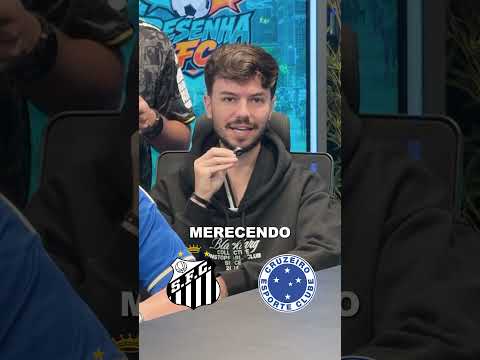 Cara a cara - Santos x cruzeiro