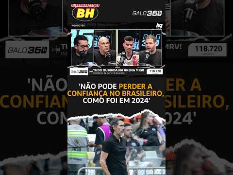 Mesmo seguindo nas Copas, o Atlético precisa manter o foco no Campeonato Brasileiro? - Galo 360