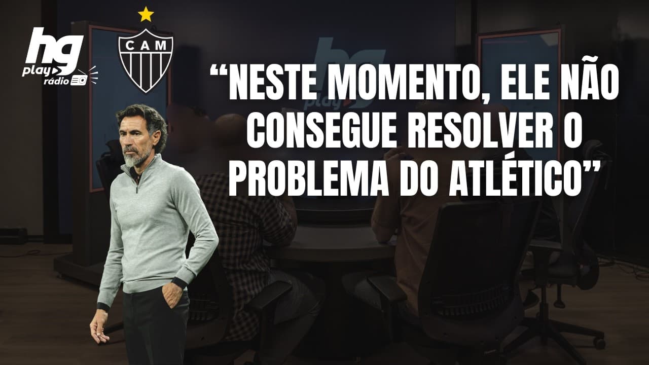 BARBA DOMÍNGUEZ PRECISA SER RESPONSABILIZADO POR MAIS UMA DERROTA DO ATLÉTICO NA TEMPORADA?