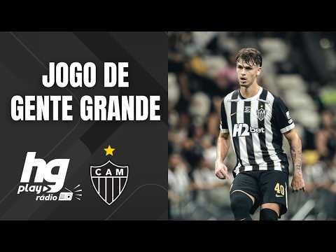 Jogo de gente grande: Vitão é um dos destaques do Atlético na Copa do Brasil - HGPlay Rádio