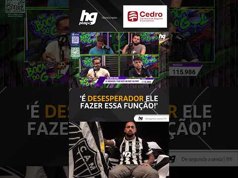 O primeiro volante ainda é a posição mais carente no elenco do atlético?