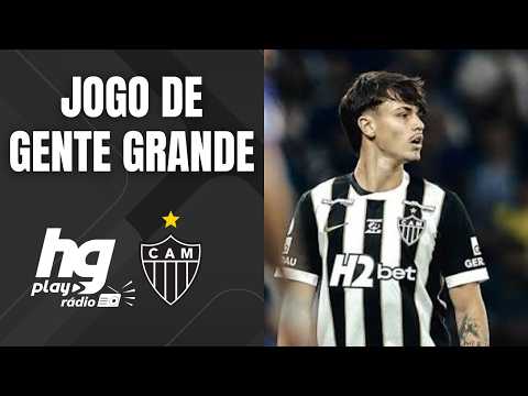 Com apenas 18 anos, VITÃO pode ser solução para o ATLÉTICO - HGPlay Rádio