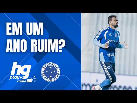 O desempenho recente do Fabrício Bruno é uma PREOCUPAÇÃO para o Cruzeiro? - HGPlay Rádio