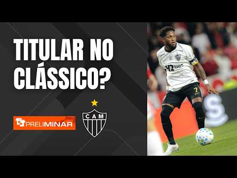 O Atlético pode ter NOVIDADES no time titular e 'dor de cabeça' para o Barba Domínguez - Preliminar