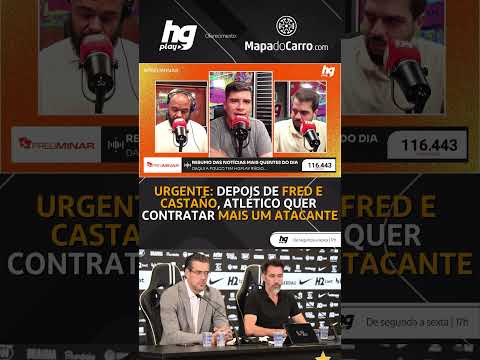 Atlético seguirá forte no mercado? Galo quer mais um atacante para o elenco!