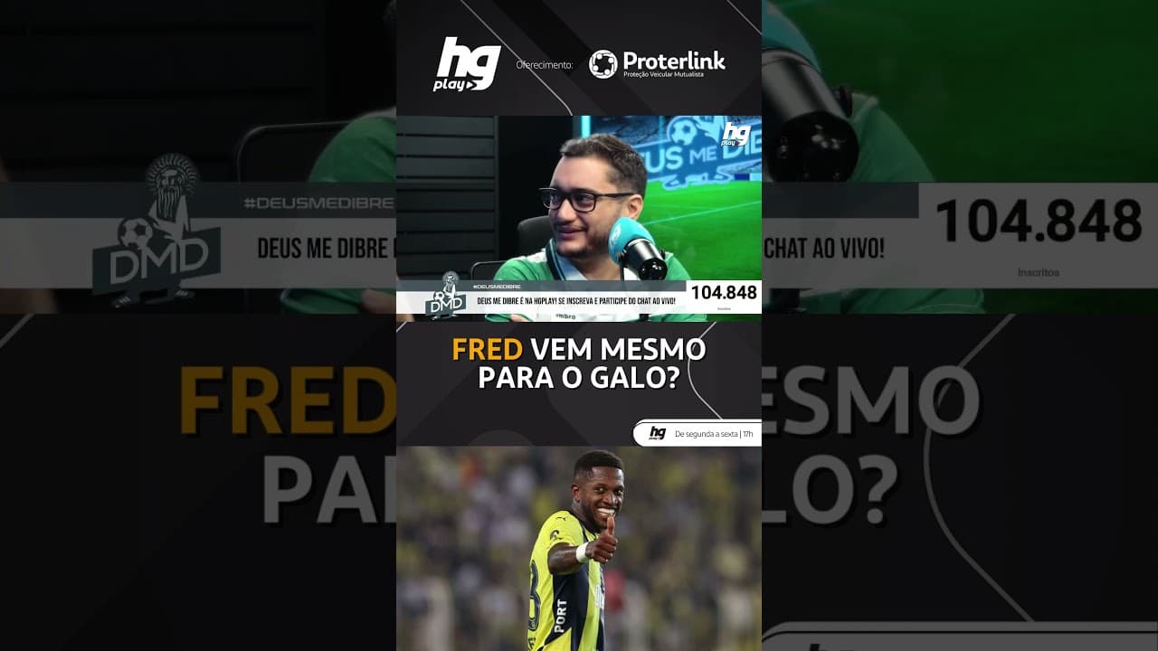 FRED PODE APARECER COMO CONTRATAÇÃO DO ATLÉTICO? VEJA O QUE SE SABE!