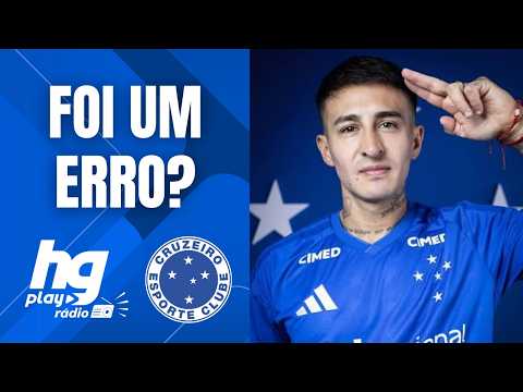 Polêmica: o CRUZEIRO errou na contratação do ROJAS? - HGPlay Rádio