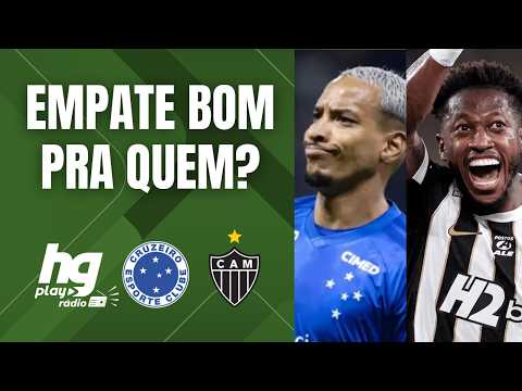 Cruzeiro 1 x 1 Atlético: decisão da Copa do Brasil começa com igualdade - HGPlay Rádio