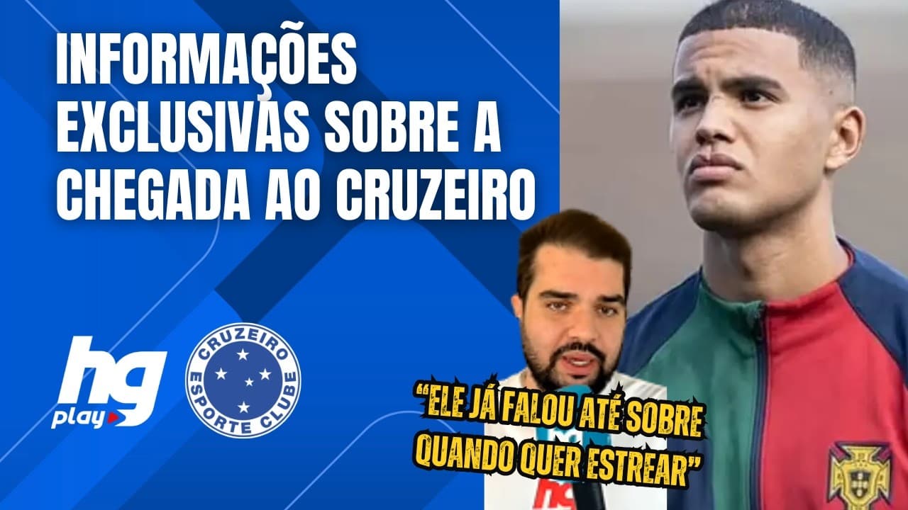 QUANDO JOÃO COSTA VAI ESTREAR PELO CRUZEIRO? LUCAS BORGES TRAZ INFORMAÇÃO EXCLUSIVA SOBRE ATACANTE